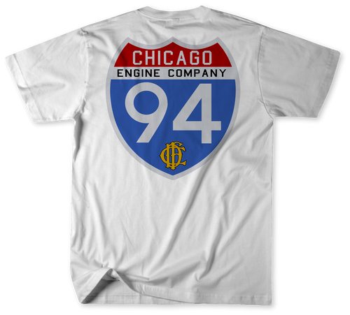 Unofficial Chicago Fire Department Firehouse 94 Shirt Unofficial Chicago Fire Department Firehouse 94 Shirt