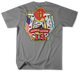 Unofficial Chicago Fire Department Firehouse 106 Hook and Ladder Shirt