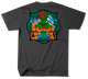 Unofficial Chicago Fire Department Firehouse 106 Engine Shirt