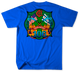 Unofficial Chicago Fire Department Firehouse 106 Engine Shirt