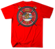 Unofficial Chicago Fire Department Firehouse 108 Engine Shirt