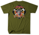 Unofficial Chicago Fire Department Firehouse 110 Engine Shirt