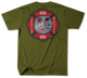 Unofficial Chicago Fire Department Firehouse 112 Shirt