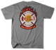 Unofficial Chicago Fire Department Firehouse 124 Shirt v1