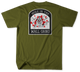 Unofficial Chicago Fire Department Firehouse 124 Shirt v2