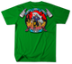 Unofficial Chicago Fire Department Firehouse 125 Shirt v2