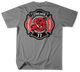 Unofficial Chicago Fire Department Station 38 Ambulance Shirt