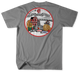 Unofficial Chicago Fire Department Station 46 Shirt v2