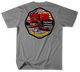 Unofficial Chicago Fire Department Station 54 Shirt V2