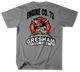 Unofficial Chicago Fire Department Station 73 Shirt 