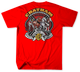 Unofficial Chicago Fire Department Station 122 Shirt 