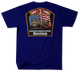 Boston Fire Department Tower/Ladder 3 Shirt (Unofficial) v3