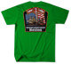 Boston Fire Department Tower/Ladder 3 Shirt (Unofficial) v3