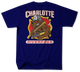 Unofficial Charlotte Fire Department Station 34 Shirt v2