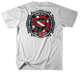 Unofficial Charlotte Fire Department Station 38 Shirt v2