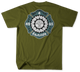 Unofficial Charlotte Fire Department Station 42 Shirt v 2