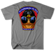 Unofficial Charlotte Fire Department Station 40 Shirt v1