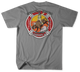 Unofficial Charlotte Fire Department Station 40 Shirt v2