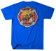 Unofficial Charlotte Fire Department Station 40 Shirt v2