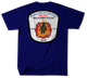 Unofficial Baltimore City Fire Department Engine 5, Truck 3 and Medic 10 Shirt v2