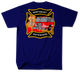 Unofficial Baltimore City Fire Department Engine 27 Shirt