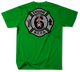 Unofficial Baltimore City Fire Department Engine 6 Shirt v1