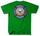 Unofficial Baltimore City Fire Department Truck 1 Shirt v2