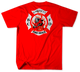 Unofficial Baltimore City Fire Department Engine 33 Shirt