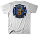 Unofficial Baltimore City Fire Department Carroll Fire Station Shirt v1