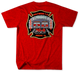 Unofficial Baltimore City Fire Department Engine 30 Shirt