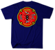 Unofficial Baltimore City Fire Department Truck 8 Shirt