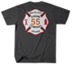 Unofficial Baltimore City Fire Department Engine 55 Shirt