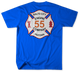 Unofficial Baltimore City Fire Department Engine 55 Shirt