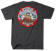 Unofficial Baltimore City Fire Department Engine 56 Shirt