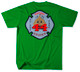 Unofficial Baltimore City Fire Department Engine 44 Shirt