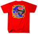 Unofficial Baltimore City Fire Department Medic 19 Shirt