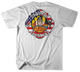 Unofficial Baltimore City Fire Department Squad 54 Shirt