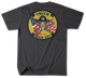 Unofficial Baltimore City Fire Department Truck 18 Shirt