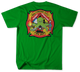 Unofficial Baltimore City Fire Department Hazmat Shirt 