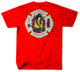 Unofficial Baltimore City Fire Department Engine 26 Shirt