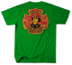 Unofficial Baltimore City Fire Department Truck 6 Shirt