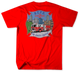 Unofficial Baltimore City Fire Department Engine 2 Shirt v3