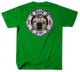 Unofficial Baltimore City Fire Department Engine 57 Shirt v1