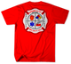 Unofficial Baltimore City Fire Department Engine 57 Shirt v2