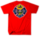 Unofficial Houston Fire Station 7 Shirt v1