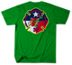 Unofficial Houston Fire Station 37 Shirt v2