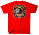 Unofficial Houston Fire Station 46 Shirt