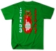 Unofficial  Philadelphia Fire Department Engine 53 Ladder 27 Shirt v1