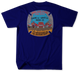 Unofficial Philadelphia Fire Department Engine 41, Ladder 24 & Medic 23 Shirt v1
