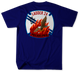 Unofficial Philadelphia Fire Department Engine 41, Ladder 24 & Medic 23 Shirt v3